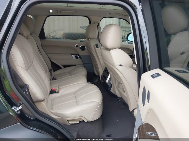Продажа на аукционе авто 2016 Land Rover Range Rover Sport 3.0l V6 Supercharged Hse, vin: SALWR2VF9GA643159, номер лота: 45515544
