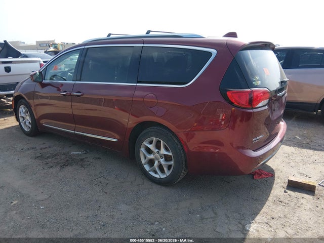 Продажа на аукционе авто 2017 Chrysler Pacifica Touring-l Plus, vin: 2C4RC1EGXHR745608, номер лота: 45515552
