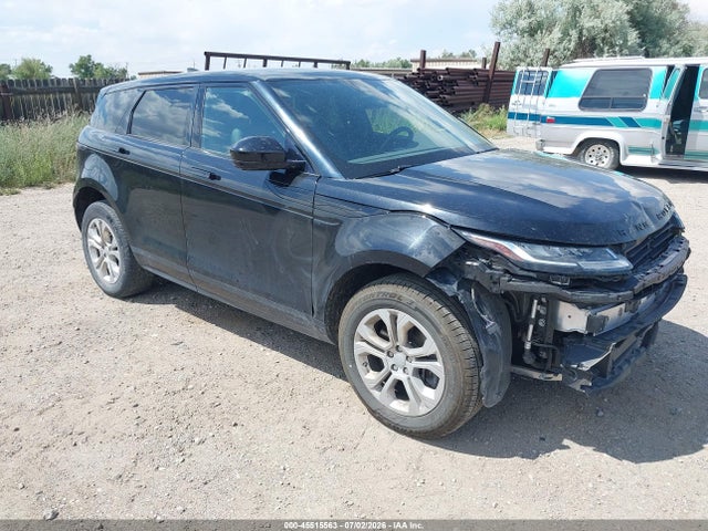 2021 Land Rover Range Rover Evoque S მანქანა იყიდება აუქციონზე, vin: SALZJ2FX5MH122972, აუქციონის ნომერი: 45515563