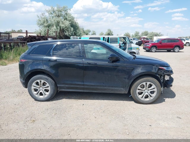 2021 Land Rover Range Rover Evoque S მანქანა იყიდება აუქციონზე, vin: SALZJ2FX5MH122972, აუქციონის ნომერი: 45515563