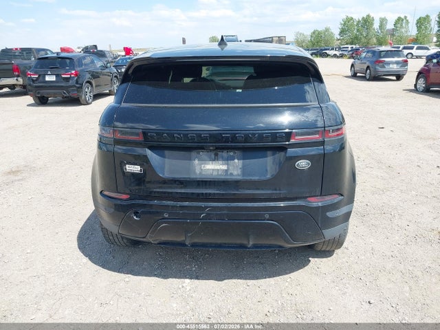 2021 Land Rover Range Rover Evoque S მანქანა იყიდება აუქციონზე, vin: SALZJ2FX5MH122972, აუქციონის ნომერი: 45515563