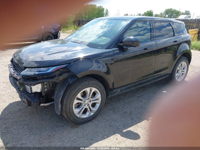 2021 Land Rover Range Rover Evoque S მანქანა იყიდება აუქციონზე, vin: SALZJ2FX5MH122972, აუქციონის ნომერი: 45515563