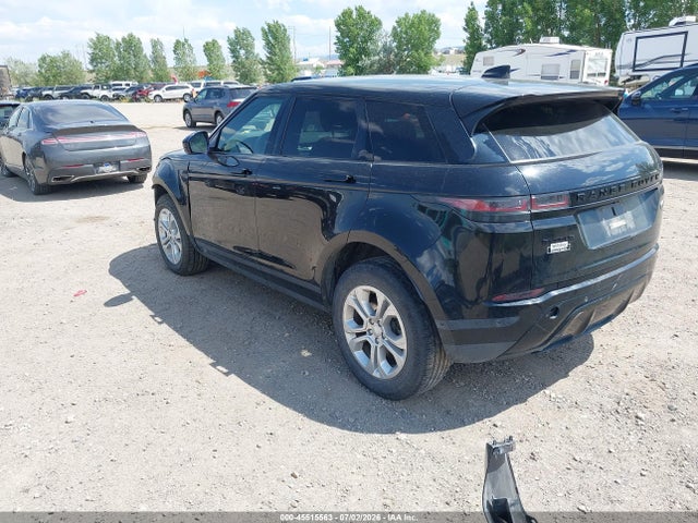 2021 Land Rover Range Rover Evoque S მანქანა იყიდება აუქციონზე, vin: SALZJ2FX5MH122972, აუქციონის ნომერი: 45515563