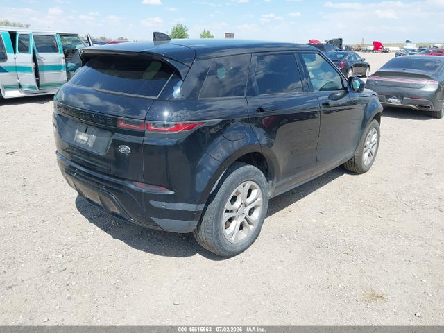 2021 Land Rover Range Rover Evoque S მანქანა იყიდება აუქციონზე, vin: SALZJ2FX5MH122972, აუქციონის ნომერი: 45515563