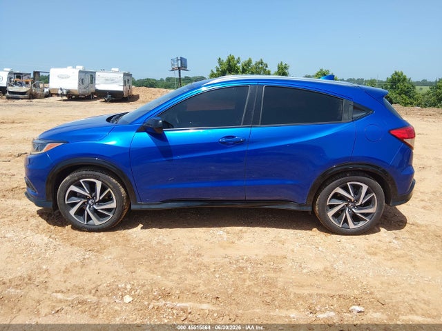 Auction sale of the 2019 Honda Hr-v Sport, vin: 3CZRU5H14KG715314, lot number: 45515564