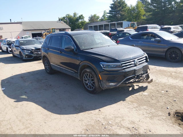 45515567 :رقم المزاد ، 3VV4B7AX6KM086559 vin ، 2019 Volkswagen Tiguan 2.0t Sel Premium/2.0t Sel Premium R-line مزاد بيع