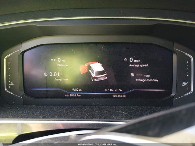 Aukcja sprzedaży 2019 Volkswagen Tiguan 2.0t Sel Premium/2.0t Sel Premium R-line, vin: 3VV4B7AX6KM086559, numer aukcji: 45515567