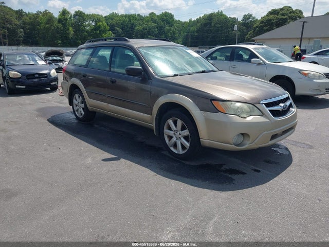 45515569 :رقم المزاد ، 4S4BP61C787327784 vin ، 2008 Subaru Outback (natl) I/ll Bean W/nav/ll Bean W/nav/vdc مزاد بيع