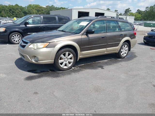 45515569 :رقم المزاد ، 4S4BP61C787327784 vin ، 2008 Subaru Outback (natl) I/ll Bean W/nav/ll Bean W/nav/vdc مزاد بيع