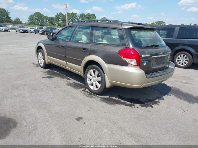 45515569 :رقم المزاد ، 4S4BP61C787327784 vin ، 2008 Subaru Outback (natl) I/ll Bean W/nav/ll Bean W/nav/vdc مزاد بيع