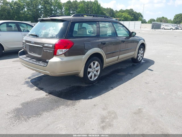 45515569 :رقم المزاد ، 4S4BP61C787327784 vin ، 2008 Subaru Outback (natl) I/ll Bean W/nav/ll Bean W/nav/vdc مزاد بيع