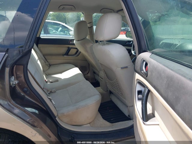 45515569 :رقم المزاد ، 4S4BP61C787327784 vin ، 2008 Subaru Outback (natl) I/ll Bean W/nav/ll Bean W/nav/vdc مزاد بيع