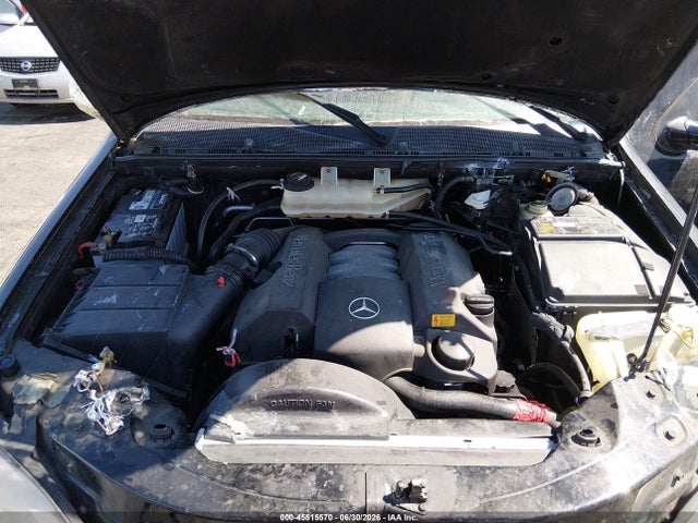 Продаж на аукціоні авто 1999 Mercedes-benz Ml 320, vin: 4JGAB54E9XA057010, номер лоту: 45515570