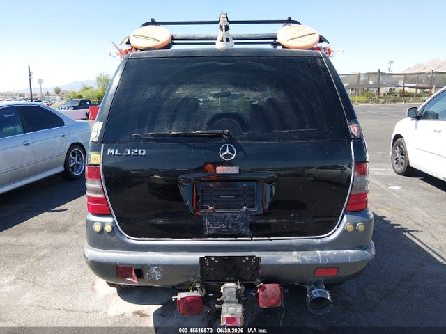 Aukcja sprzedaży 1999 Mercedes-benz Ml 320, vin: 4JGAB54E9XA057010, numer aukcji: 45515570