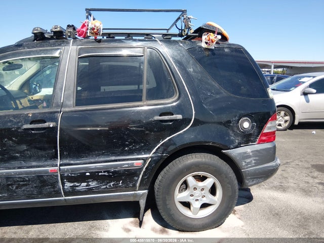Aukcja sprzedaży 1999 Mercedes-benz Ml 320, vin: 4JGAB54E9XA057010, numer aukcji: 45515570