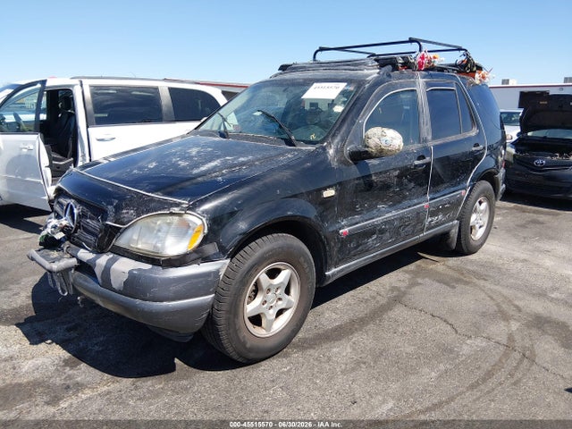 Aukcja sprzedaży 1999 Mercedes-benz Ml 320, vin: 4JGAB54E9XA057010, numer aukcji: 45515570