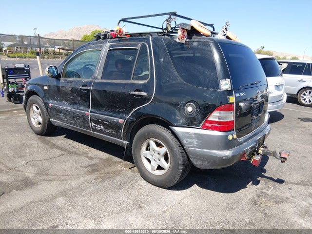 Продаж на аукціоні авто 1999 Mercedes-benz Ml 320, vin: 4JGAB54E9XA057010, номер лоту: 45515570