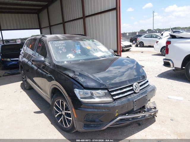 2021 Volkswagen Tiguan 2.0t Se/2.0t Se R-line Black/2.0t Sel მანქანა იყიდება აუქციონზე, vin: 3VV2B7AX5MM000197, აუქციონის ნომერი: 45515572