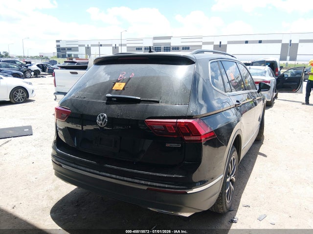 Продажа на аукционе авто 2021 Volkswagen Tiguan 2.0t Se/2.0t Se R-line Black/2.0t Sel, vin: 3VV2B7AX5MM000197, номер лота: 45515572