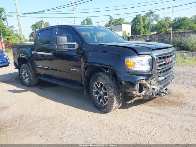 2022 Gmc Canyon 4wd  Short Box At4 - Leather მანქანა იყიდება აუქციონზე, vin: 1GTG6FEN6N1143332, აუქციონის ნომერი: 45515585