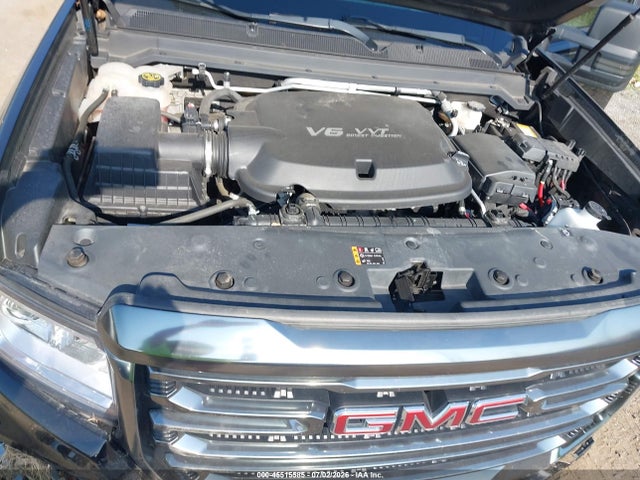 2022 Gmc Canyon 4wd  Short Box At4 - Leather მანქანა იყიდება აუქციონზე, vin: 1GTG6FEN6N1143332, აუქციონის ნომერი: 45515585