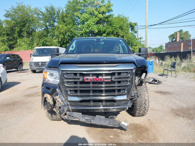 2022 Gmc Canyon 4wd  Short Box At4 - Leather მანქანა იყიდება აუქციონზე, vin: 1GTG6FEN6N1143332, აუქციონის ნომერი: 45515585