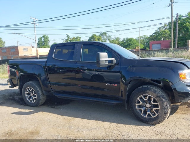 2022 Gmc Canyon 4wd  Short Box At4 - Leather მანქანა იყიდება აუქციონზე, vin: 1GTG6FEN6N1143332, აუქციონის ნომერი: 45515585