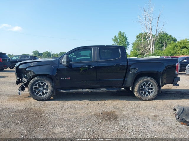 2022 Gmc Canyon 4wd  Short Box At4 - Leather მანქანა იყიდება აუქციონზე, vin: 1GTG6FEN6N1143332, აუქციონის ნომერი: 45515585