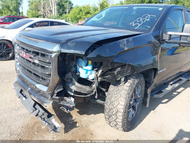 2022 Gmc Canyon 4wd  Short Box At4 - Leather მანქანა იყიდება აუქციონზე, vin: 1GTG6FEN6N1143332, აუქციონის ნომერი: 45515585