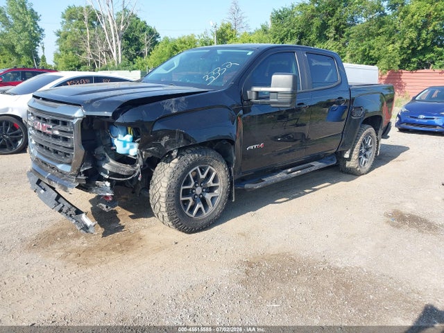 2022 Gmc Canyon 4wd  Short Box At4 - Leather მანქანა იყიდება აუქციონზე, vin: 1GTG6FEN6N1143332, აუქციონის ნომერი: 45515585