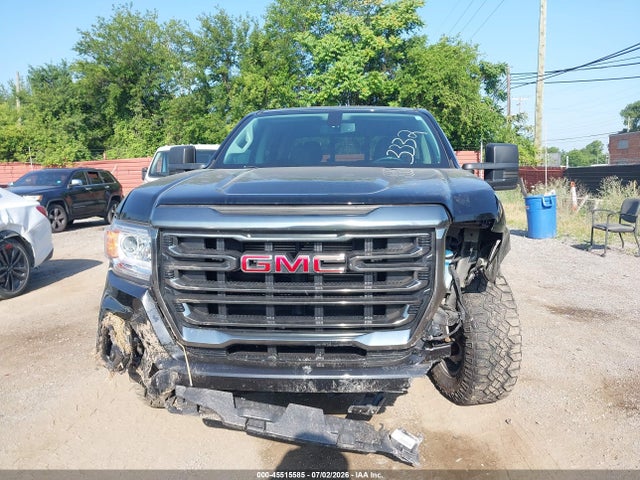 2022 Gmc Canyon 4wd  Short Box At4 - Leather მანქანა იყიდება აუქციონზე, vin: 1GTG6FEN6N1143332, აუქციონის ნომერი: 45515585