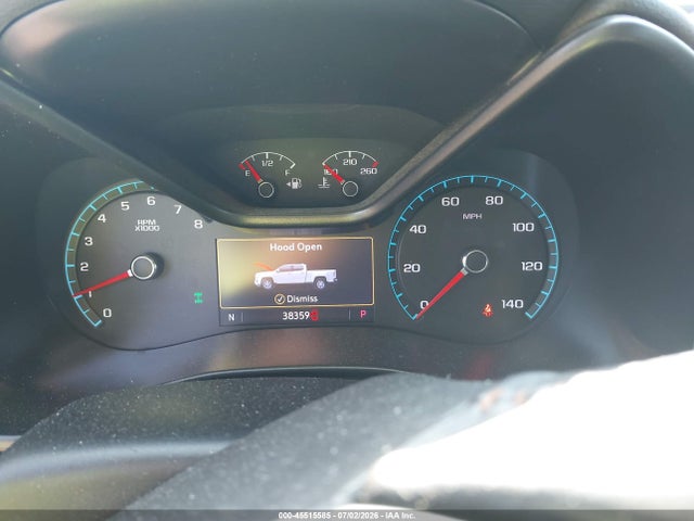 2022 Gmc Canyon 4wd  Short Box At4 - Leather მანქანა იყიდება აუქციონზე, vin: 1GTG6FEN6N1143332, აუქციონის ნომერი: 45515585