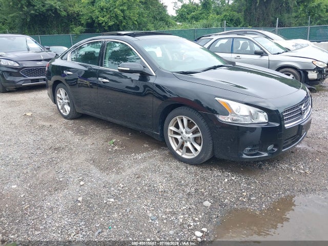 Auction sale of the 2010 Nissan Maxima 3.5 Sv, vin: 1N4AA5APXAC872119, lot number: 45515587