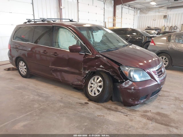 Продажа на аукционе авто 2010 Honda Odyssey Ex-l, vin: 5FNRL3H69AB096948, номер лота: 45515588