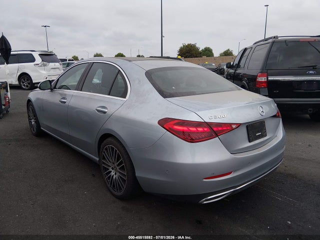 Продажа на аукционе авто 2024 Mercedes-benz C 300, vin: W1KAF4HB5RR184799, номер лота: 45515592