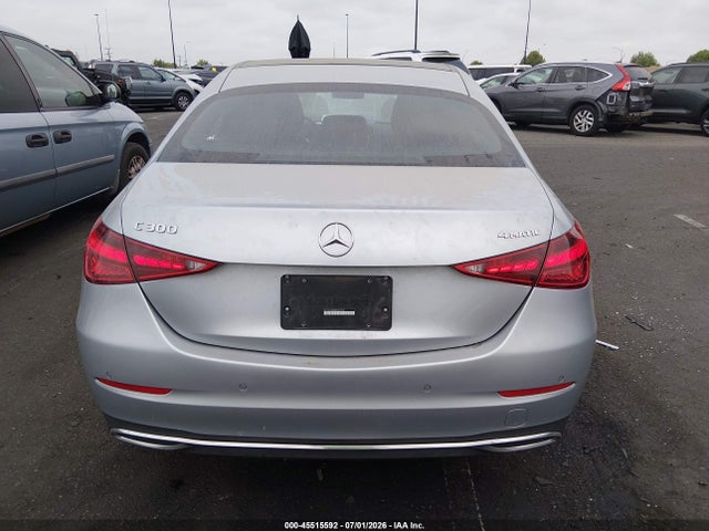 Продажа на аукционе авто 2024 Mercedes-benz C 300, vin: W1KAF4HB5RR184799, номер лота: 45515592