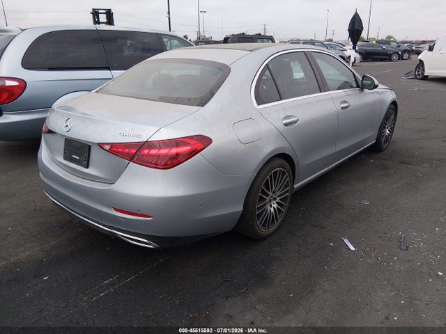 Продажа на аукционе авто 2024 Mercedes-benz C 300, vin: W1KAF4HB5RR184799, номер лота: 45515592
