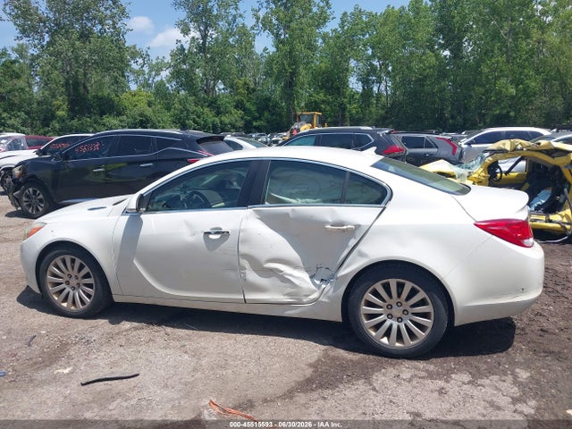 2013 Buick Regal Turbo - Premium 1 მანქანა იყიდება აუქციონზე, vin: 2G4GS5EV1D9136817, აუქციონის ნომერი: 45515593