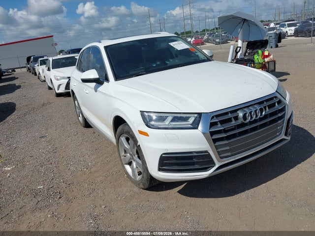 45515594 :رقم المزاد ، WA1BNAFY5J2049532 vin ، 2018 Audi Q5 2.0t Premium/2.0t Tech Premium مزاد بيع