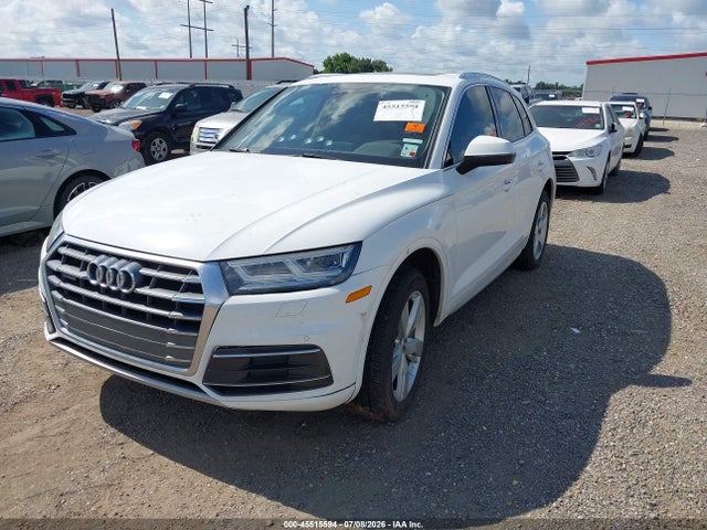 Aukcja sprzedaży 2018 Audi Q5 2.0t Premium/2.0t Tech Premium, vin: WA1BNAFY5J2049532, numer aukcji: 45515594