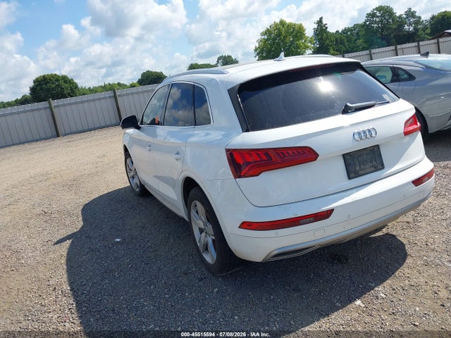 Aukcja sprzedaży 2018 Audi Q5 2.0t Premium/2.0t Tech Premium, vin: WA1BNAFY5J2049532, numer aukcji: 45515594