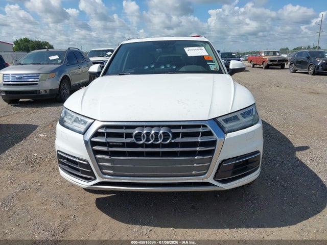 Aukcja sprzedaży 2018 Audi Q5 2.0t Premium/2.0t Tech Premium, vin: WA1BNAFY5J2049532, numer aukcji: 45515594