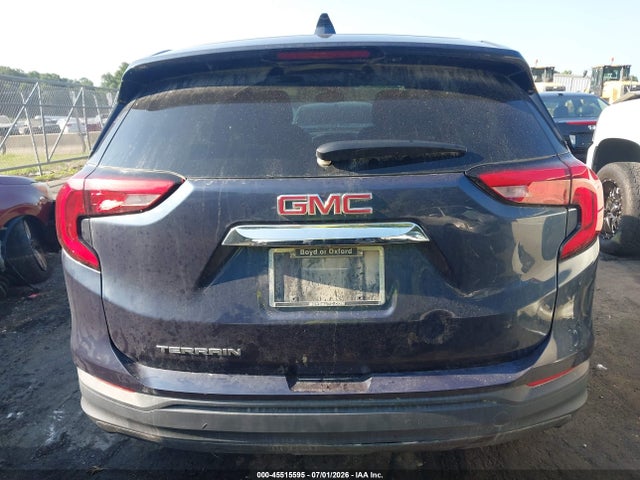 Aukcja sprzedaży 2018 Gmc Terrain Sle, vin: 3GKALMEV0JL196618, numer aukcji: 45515595