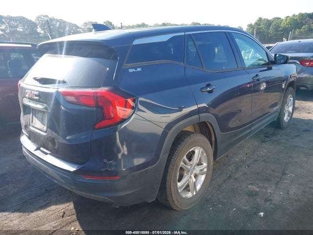 Aukcja sprzedaży 2018 Gmc Terrain Sle, vin: 3GKALMEV0JL196618, numer aukcji: 45515595