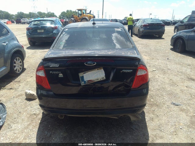 Aukcja sprzedaży 2012 Ford Fusion Sport, vin: 3FAHP0KC4CR346195, numer aukcji: 45515598