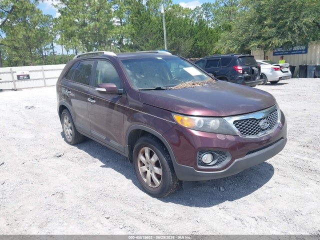 2013 Kia Sorento Lx მანქანა იყიდება აუქციონზე, vin: 5XYKT3A64DG388127, აუქციონის ნომერი: 45515603