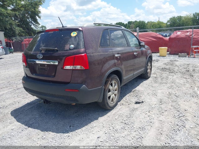45515603 :رقم المزاد ، 5XYKT3A64DG388127 vin ، 2013 Kia Sorento Lx مزاد بيع
