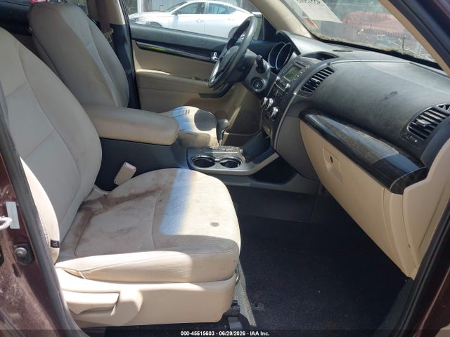 45515603 :رقم المزاد ، 5XYKT3A64DG388127 vin ، 2013 Kia Sorento Lx مزاد بيع