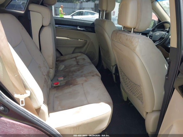 45515603 :رقم المزاد ، 5XYKT3A64DG388127 vin ، 2013 Kia Sorento Lx مزاد بيع