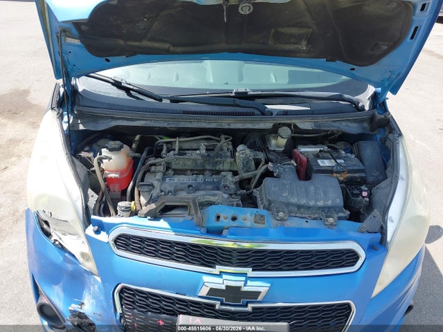 Chevrolet Spark 1lt Auto 2014 KL8CD6S93EC552283 Image 10